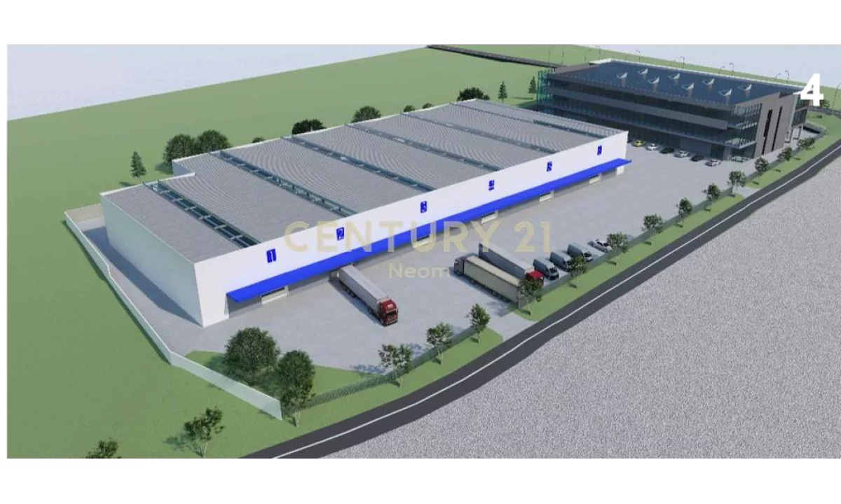 KAPANON ME QIRA NE VORE – 6,200 m2 | IDEAL PER BIZNESE TE MEDHA
