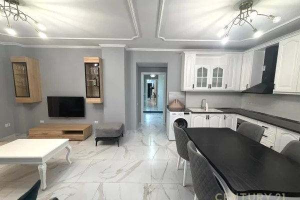 Shtepi me qera Apartament ne Tirane, 2+1, Mobilimi E mobiluar, Pagesa 1,200  Euro.