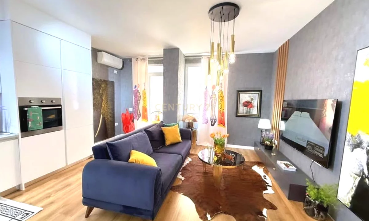 Shtepi me qera Apartament ne Tirane, 1+1, Mobilimi E mobiluar, Pagesa 800  Euro.