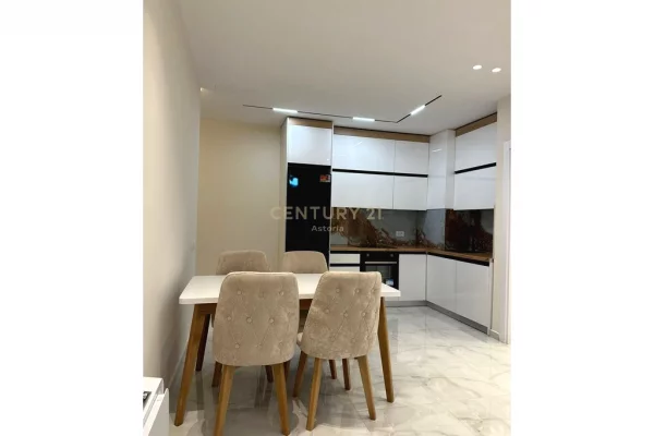 Shtepi me qera Apartament ne Tirane, 1+1, Mobilimi E mobiluar, Pagesa 60,000  Leke.