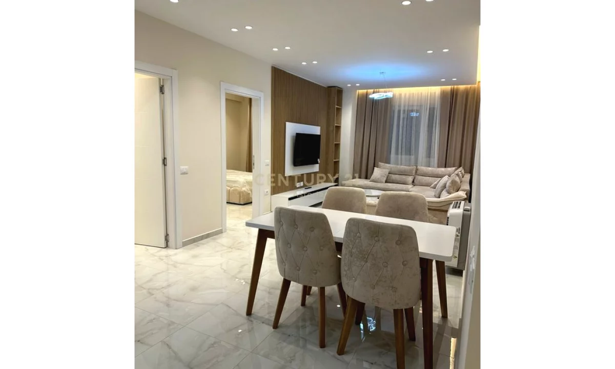 Shtepi me qera Apartament ne Tirane, 1+1, Mobilimi E mobiluar, Pagesa 60,000  Leke.