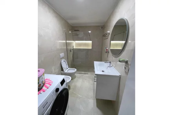 Shtepi me qera Apartament ne Tirane, 1+1, Mobilimi E mobiluar, Pagesa 800  Euro.