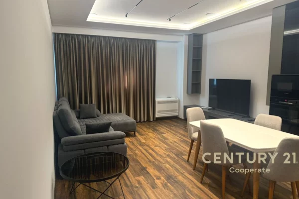 Shtepi me qera Apartament ne Tirane, 1+1, Mobilimi E mobiluar, Pagesa 1,300  Euro.