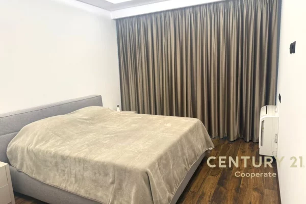 Shtepi me qera Apartament ne Tirane, 1+1, Mobilimi E mobiluar, Pagesa 1,300  Euro.