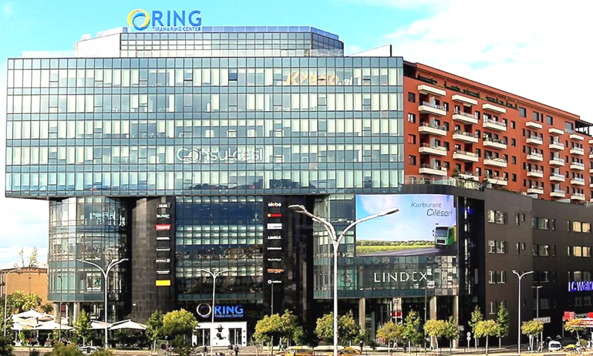 RING CENTER, JAPIM ME QIRA 770 M2!