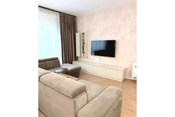 Shtepi me qera Apartament ne Tirane, 1+1, Mobilimi E mobiluar, Pagesa 60,000  Leke.