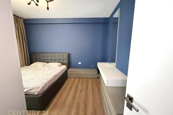 Shtepi me qera Apartament ne Tirane, 1+1, Mobilimi E mobiluar, Pagesa 60,000  Leke.