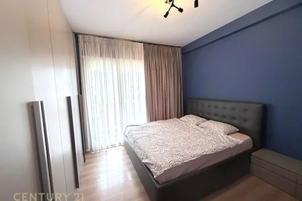 Shtepi me qera Apartament ne Tirane, 1+1, Mobilimi E mobiluar, Pagesa 60,000  Leke.