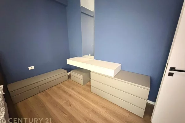 Shtepi me qera Apartament ne Tirane, 1+1, Mobilimi E mobiluar, Pagesa 60,000  Leke.