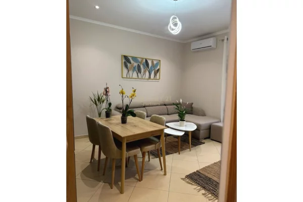 Shtepi me qera Apartament ne Tirane, 1+1, Mobilimi E mobiluar, Pagesa 650  Euro.