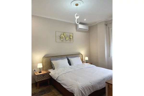 Shtepi me qera Apartament ne Tirane, 1+1, Mobilimi E mobiluar, Pagesa 650  Euro.