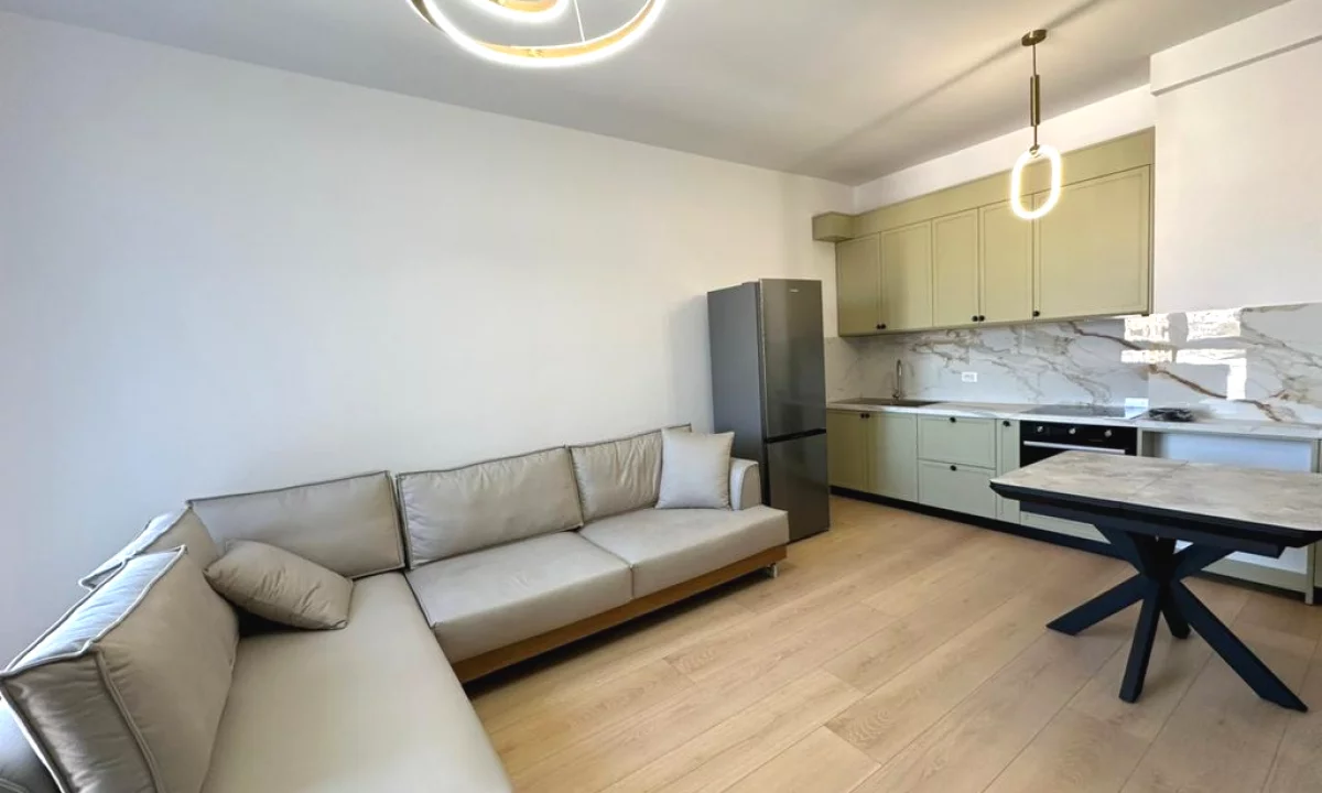 Shtepi me qera Apartament ne Tirane, 1+1, Mobilimi E mobiluar, Pagesa 750  Euro.