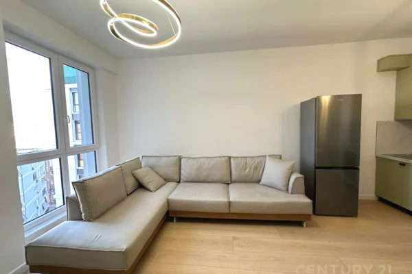 Shtepi me qera Apartament ne Tirane, 1+1, Mobilimi E mobiluar, Pagesa 750  Euro.