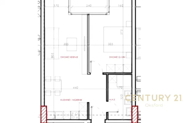 SHESIM APARTAMENT 1+1,NE ASTIR