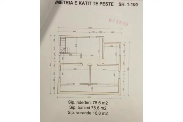 Shtepi ne shitje Apartament ne Tirane, 2+1, Mobilimi E mobiluar, Pagesa 300,000  Euro.