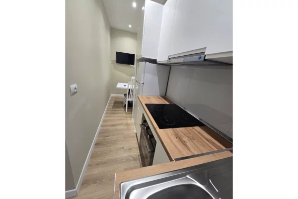 Shtepi me qera Apartament ne Tirane, 1+1, Mobilimi E mobiluar, Pagesa 590  Euro.