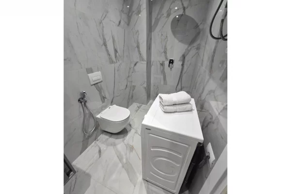 Shtepi me qera Apartament ne Tirane, 1+1, Mobilimi E mobiluar, Pagesa 590  Euro.