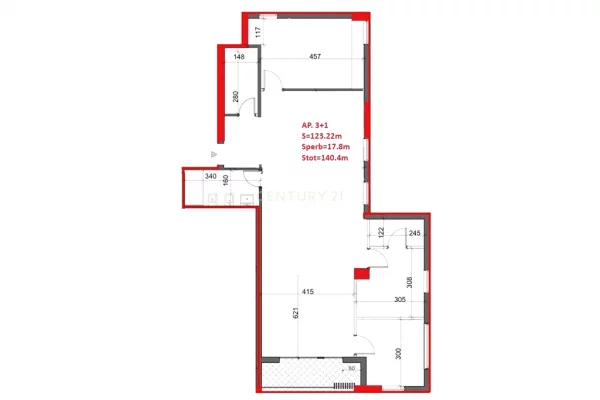 Apartament 3+1 Për Shitje te Burgu i Grave, Ali Demi!