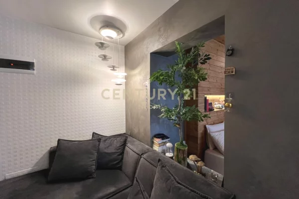 Apartment for sale in Tirana 1+1, Furnished