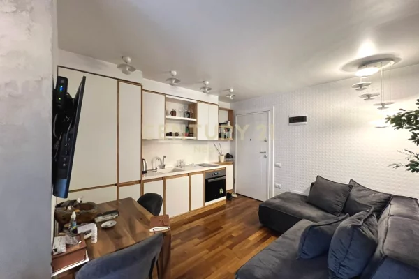 Apartment for sale in Tirana 1+1, Furnished