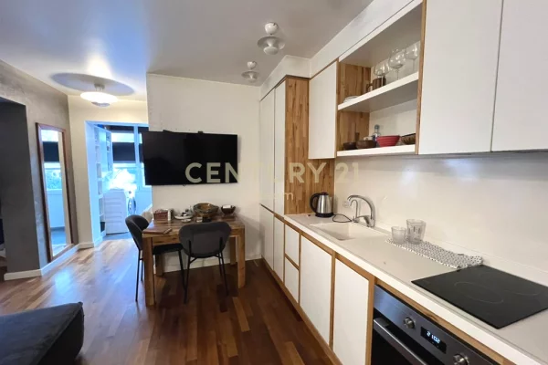 Apartment for sale in Tirana 1+1, Furnished