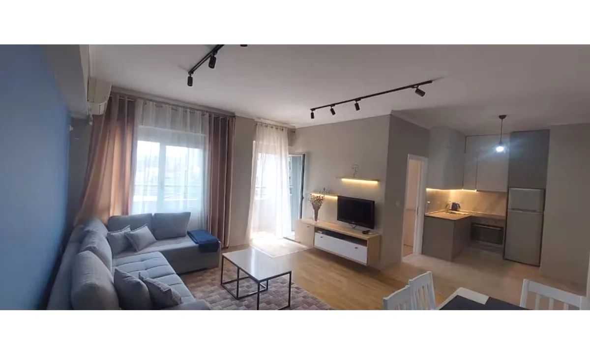 Shtepi me qera Apartament ne Tirane, 1+1, Mobilimi E mobiluar, Pagesa 600  Euro.