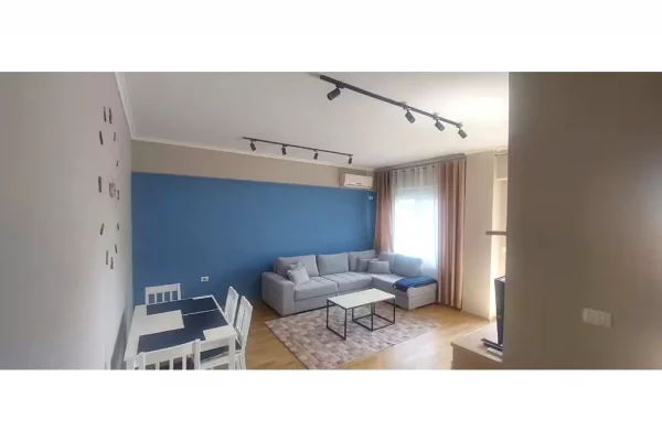 Shtepi me qera Apartament ne Tirane, 1+1, Mobilimi E mobiluar, Pagesa 600  Euro.