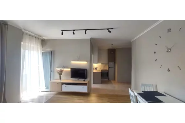 Shtepi me qera Apartament ne Tirane, 1+1, Mobilimi E mobiluar, Pagesa 600  Euro.