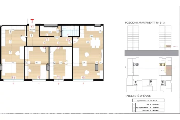 Business Property in Sale 3+1 in Tirana - 365,000 Euro