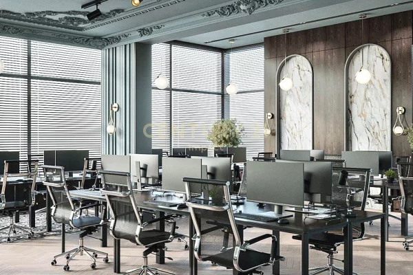 Ambient biznesi me qera 3+1 ne Tirane - 8,000 Euro