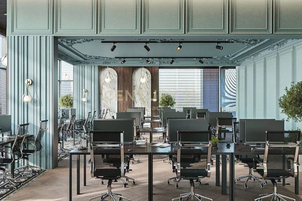 Ambient Modern Open-Space 1000 m2 ne Katin e Fundit me pishine dhe me Pamje Spektakolare!!!!