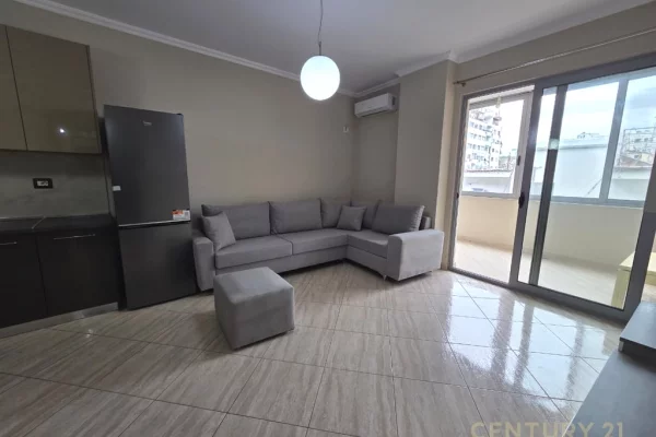 Shtepi me qera Apartament ne Tirane, 1+1, Mobilimi E mobiluar, Pagesa 400  Euro.