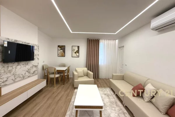 Shtepi ne shitje Apartament ne Tirane, 1+1, Mobilimi E mobiluar, Pagesa 175,000  Euro.