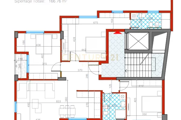 VIZION PLUS, SHESIM APARTAMENT 3+1+2