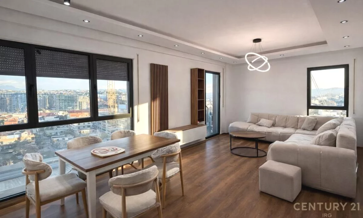 Shtepi me qera Apartament ne Tirane, 2+1, Mobilimi E mobiluar, Pagesa 700  Euro.