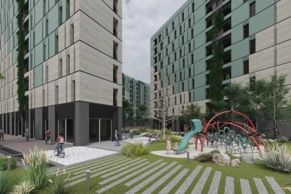 Apartment for sale in Tirana 1+1, Emty