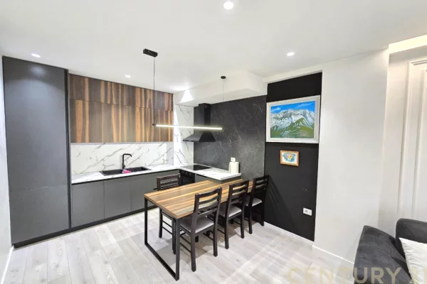 Shtepi me qera Apartament ne Tirane, 1+1, Mobilimi E mobiluar, Pagesa 600  Euro.