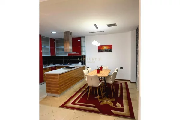 Shtepi me qera Apartament ne Tirane, 2+1, Mobilimi E mobiluar, Pagesa 1,200  Euro.