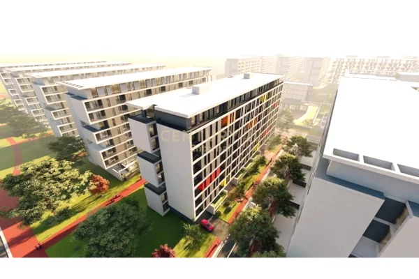 Appartamento in vendita a Tirana 1+1, Vuoto