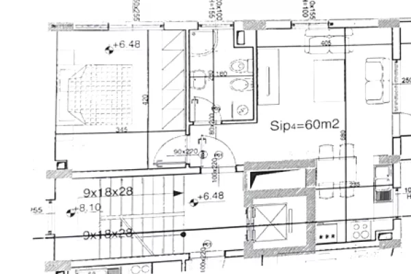 Appartamento in vendita a Tirana 1+1, Arredato