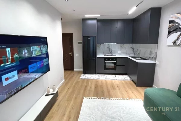 Shtepi ne shitje Apartament ne Tirane, 1+1, Mobilimi E mobiluar, Pagesa 130,000  Euro.
