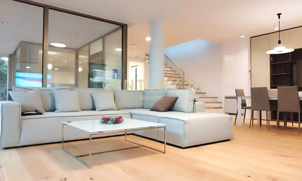 Luxury villas for rent in Tirana 4+1, Furnished