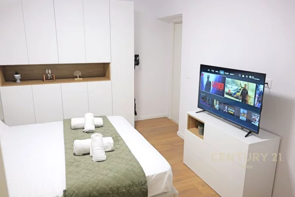 Apartment for rent in Tirana 1+1, Furnished