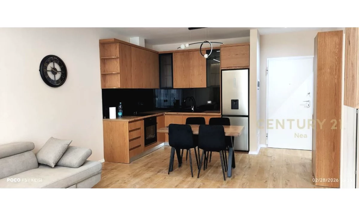 Shtepi me qera Apartament ne Tirane, 1+1, Mobilimi E mobiluar, Pagesa 650  Euro.