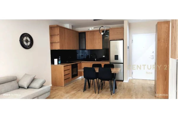 Apartament 1+1 me qira te Bulevardi i Ri 