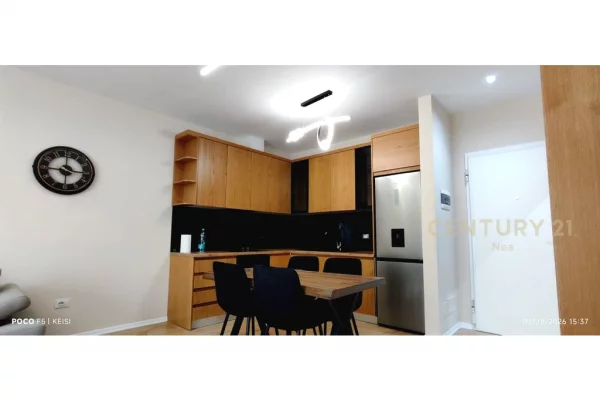 Shtepi me qera Apartament ne Tirane, 1+1, Mobilimi E mobiluar, Pagesa 650  Euro.