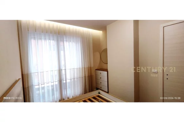 Shtepi me qera Apartament ne Tirane, 1+1, Mobilimi E mobiluar, Pagesa 650  Euro.