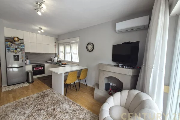 Shitet apartament 2+1+ super verande ne residencen Touch the Sun ne Sauk !