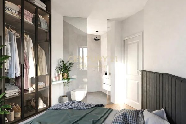 Appartamento in vendita a Tirana 2+1, Arredato