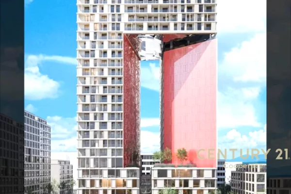 SHESIM APARTAMENT 1+1 NË KOMPLEKSIN REZIDENCIAL UNITED TOWERS OF TIRANA